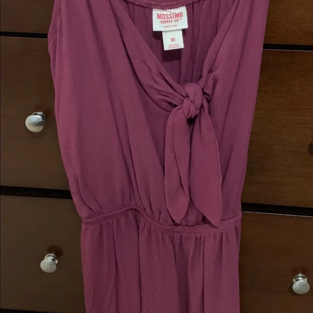 Maroon romper